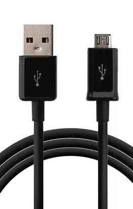  - Cabos  - SAMSUNG    Cod. CABO V8 SAMSUNG PRETO ORIGINAL 